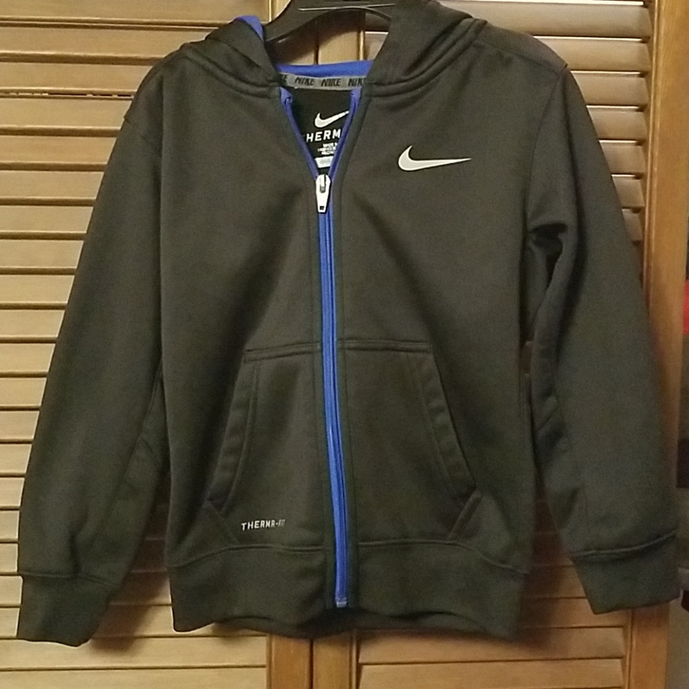 Nike Dry Fit Zip Up Hoodie